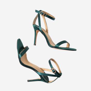 Emerald green shoes